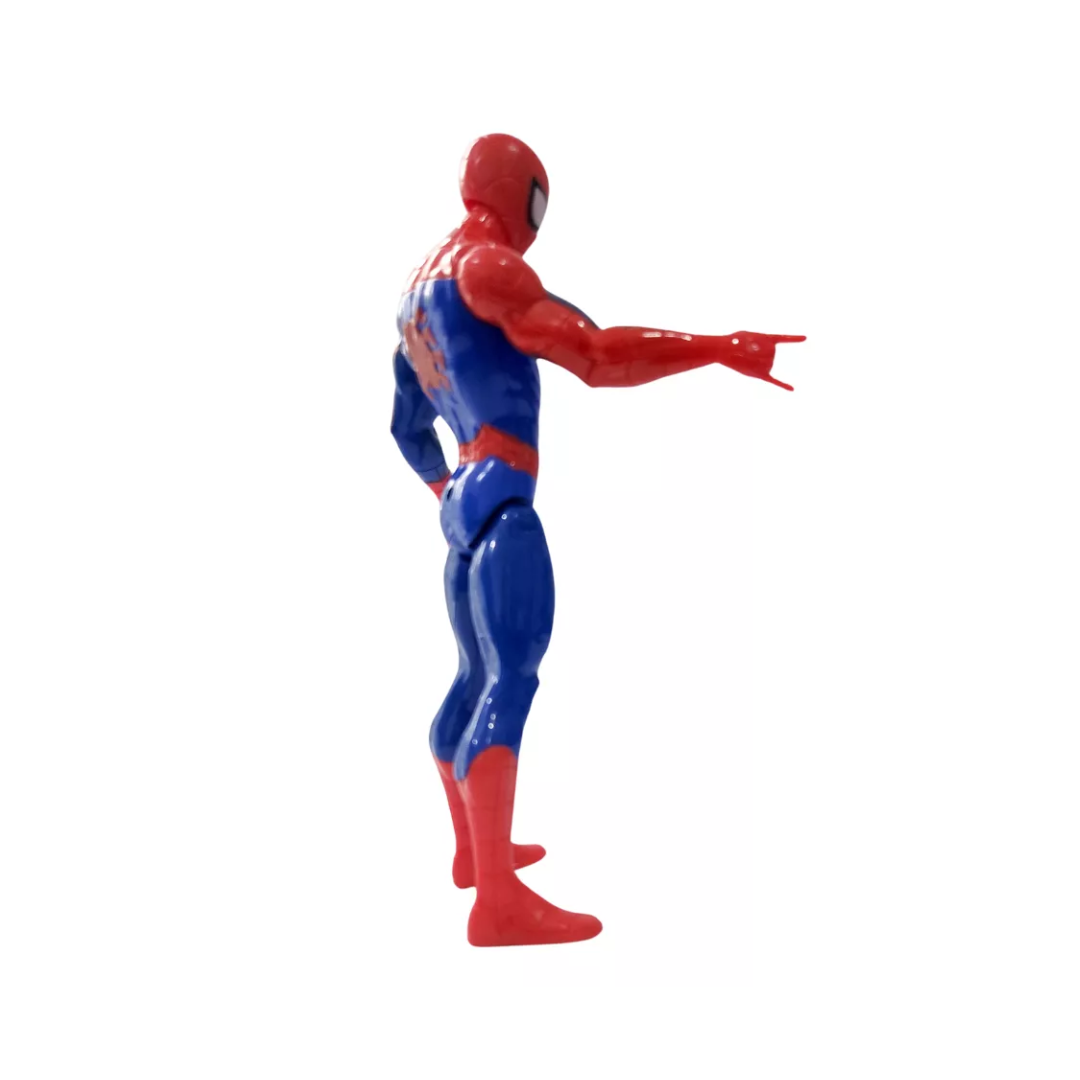 Muñeco Spiderman Hombre Araña Marvel Avengers Articulado