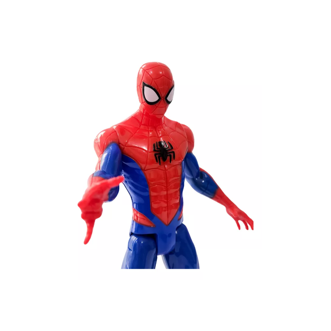 Muñeco Spiderman Hombre Araña Marvel Avengers Articulado