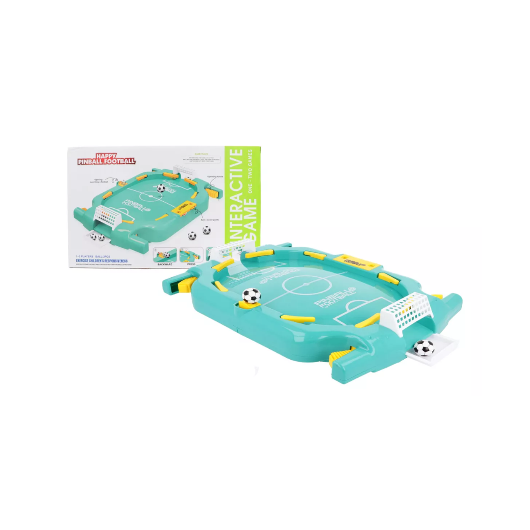 Mini Futbolito De Mesa Juego Pinball Niños Y Adultos